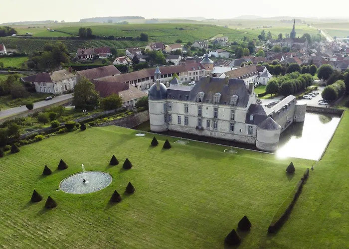 Hotel Le Château D'etoges - Les Collectionneurs Étoges