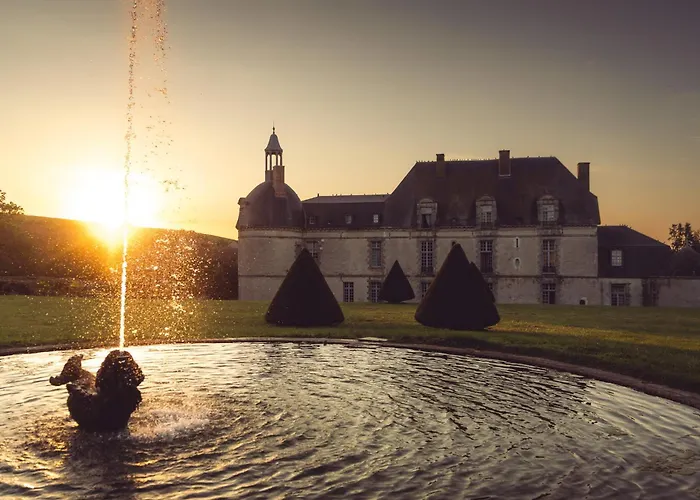 Hotel Le Château D'etoges - Les Collectionneurs Étoges
