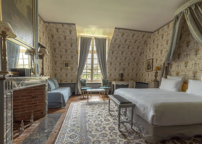 Hotel Le Château D'etoges - Les Collectionneurs Étoges