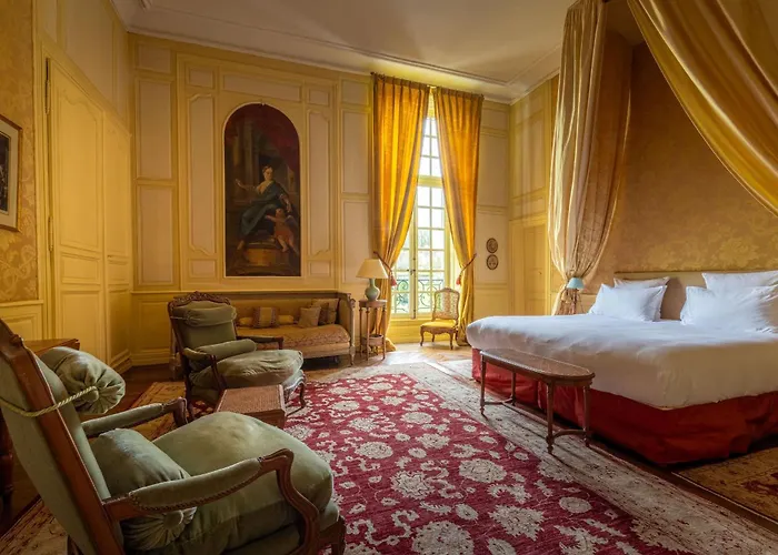 Hotel Le Château D'etoges - Les Collectionneurs Étoges
